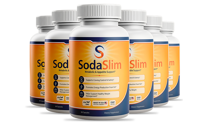 Soda Slim bottles